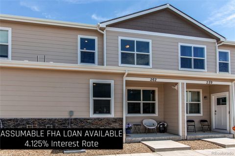 262 S 4th Court Deer Trail CO 80105