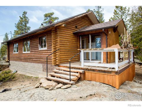 486 Okmulgee Circle, Red Feather Lakes, CO 80545 - #: IR1009223