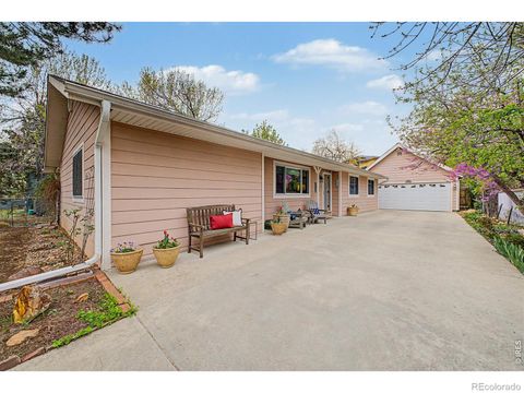 1453 Chestnut Place Boulder CO 80304