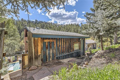4849 S Blue Spruce Road, Evergreen, CO 80439 - #: 3622855