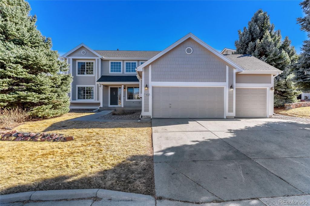 Photo of 9302 Lark Sparrow Drive, Littleton, CO 80126 (MLS # 9668983)