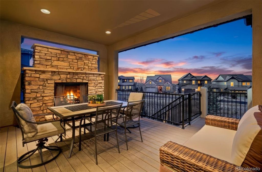 Photo of 769 Winding Pine Lane, Highlands Ranch, CO 80126 (MLS # 4116066)