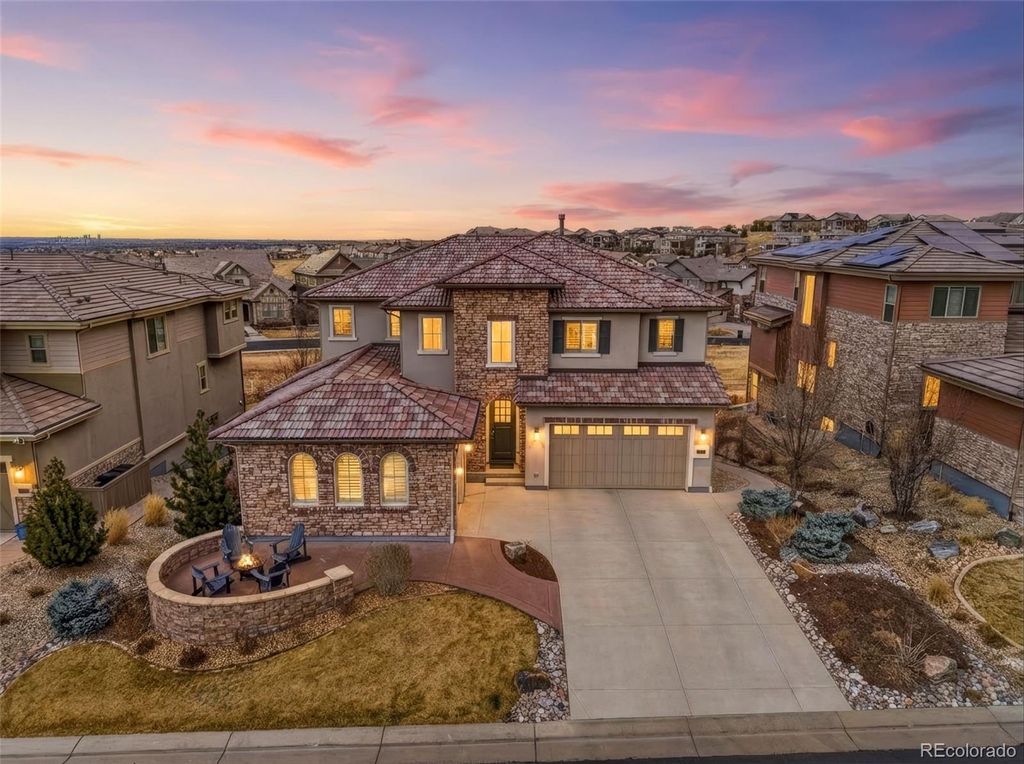 Photo of 769 Winding Pine Lane, Highlands Ranch, CO 80126 (MLS # 4116066)