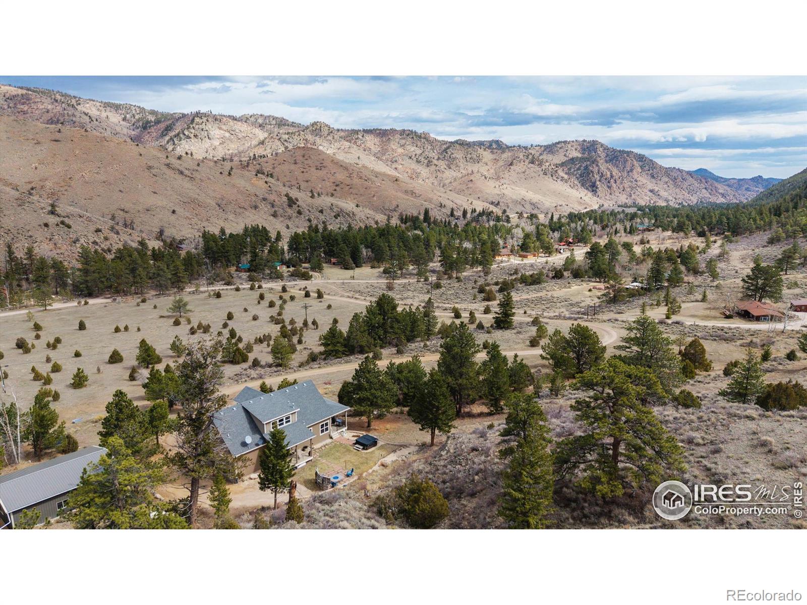 229 Rustic Road, Bellvue, CO, 80512 1 229 Rustic Road