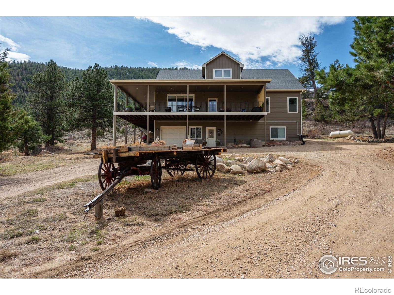 229 Rustic Road, Bellvue, CO, 80512 2 229 Rustic Road