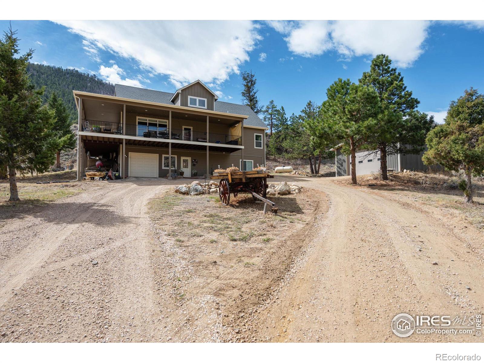 229 Rustic Road, Bellvue, CO, 80512 3 229 Rustic Road