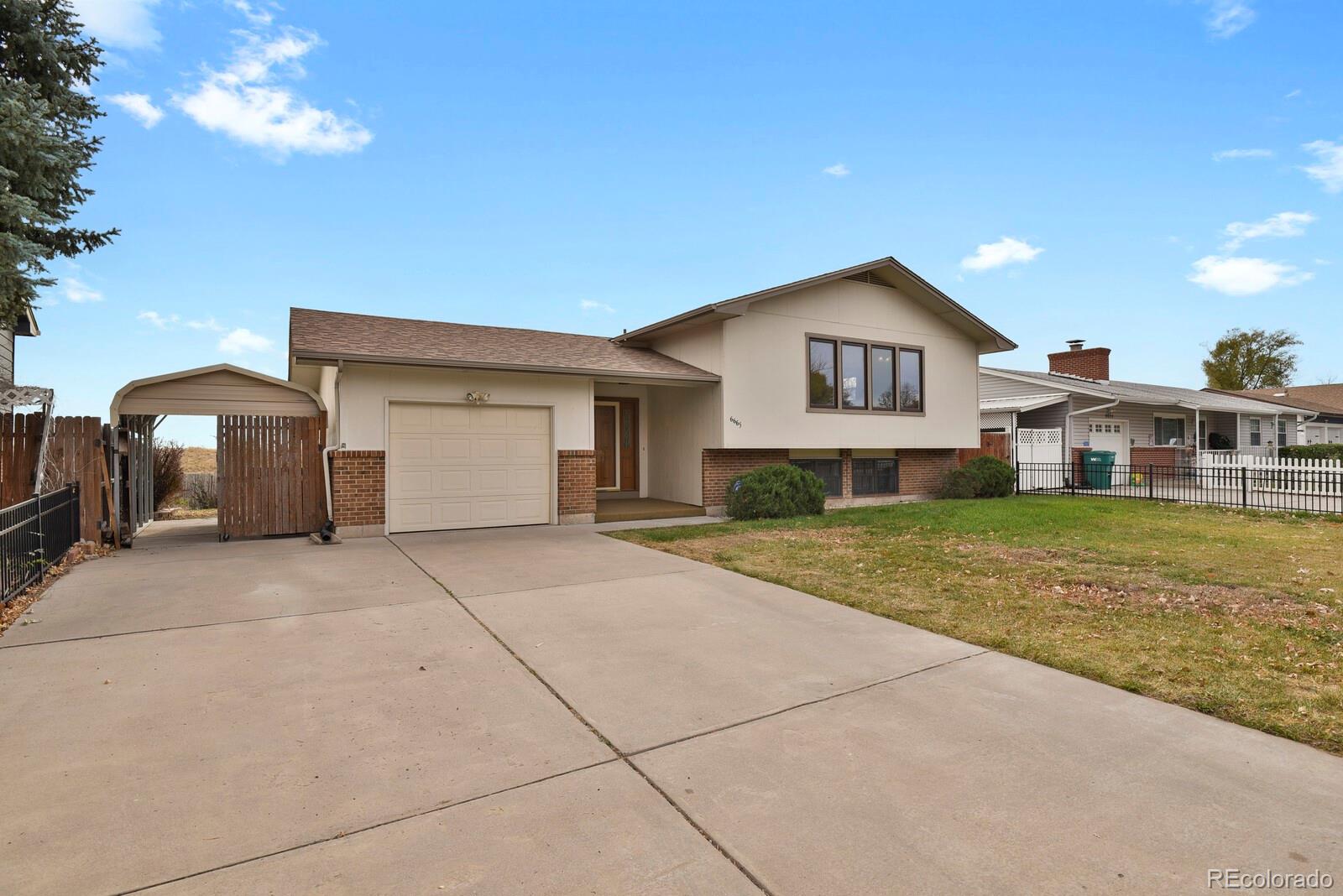 6665 Athletic Avenue, Colorado Springs, CO, 80911 1 6665 Athletic Avenue