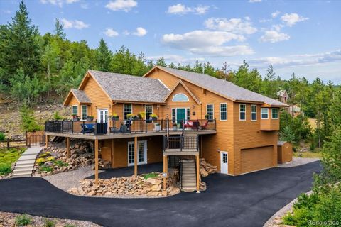 Photo of 34155 Grouse Lane, Evergreen, CO 80439 (MLS # 6622137)