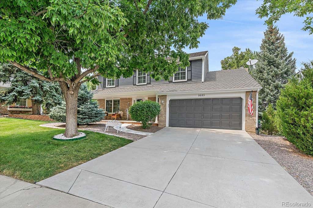 Photo of 9885 W Aqueduct Place, Littleton, CO 80123 (MLS # 9564439)