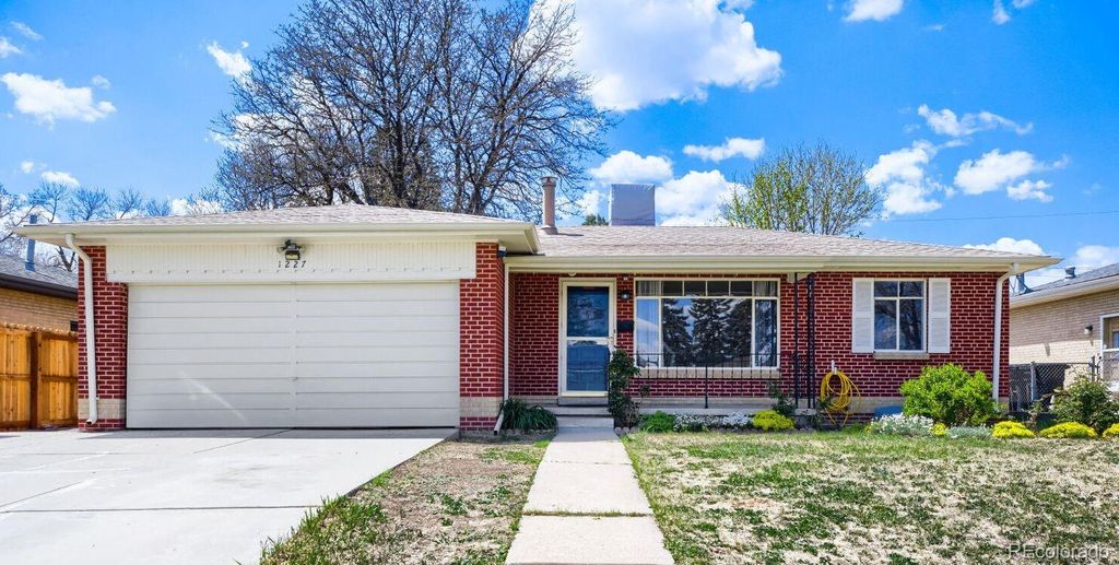 Photo of 1227 S Harlan Street, Lakewood, CO 80232 (MLS # 3968869)