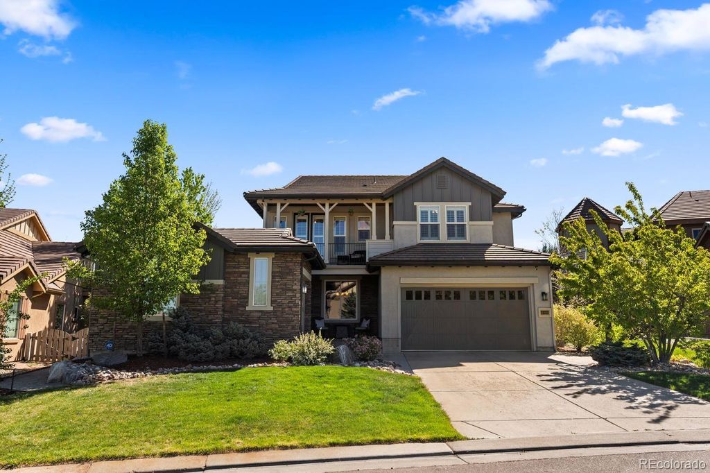 Photo of 10466 Marigold Court, Highlands Ranch, CO 80126 (MLS # 8042766)