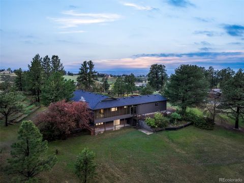 8092 Ponderosa Lane Parker Co 80138