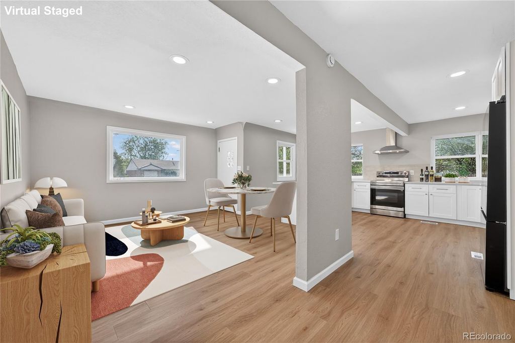 Photo of 1567 Rosemary Street, Denver, CO 80220 (MLS # 5555589)