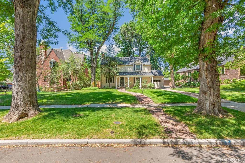 Photo of 1617 Hudson Street, Denver, CO 80220 (MLS # 2993978)