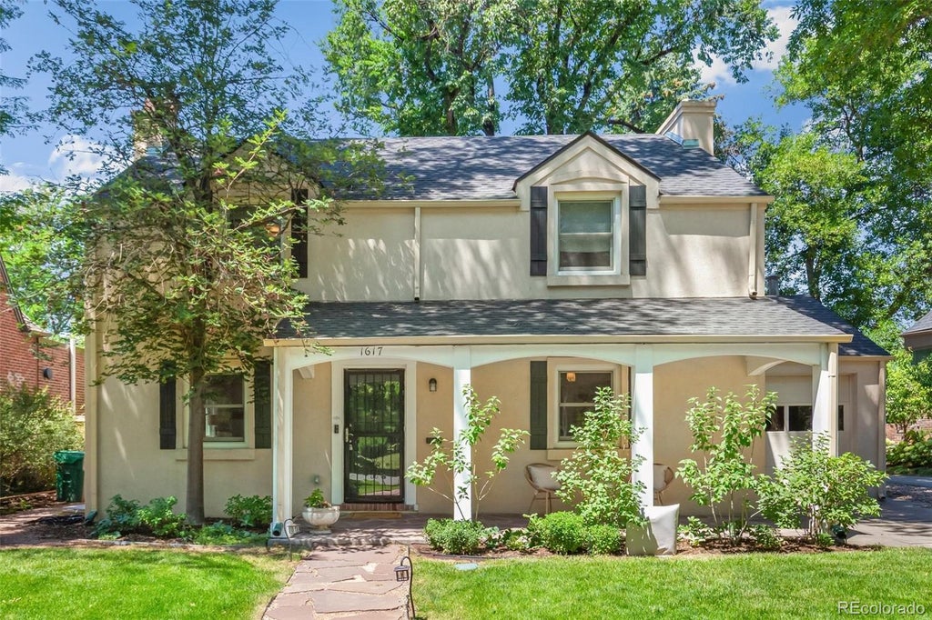 Photo of 1617 Hudson Street, Denver, CO 80220 (MLS # 2993978)