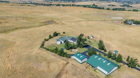 40753 County Road 21 Elizabeth CO 80107