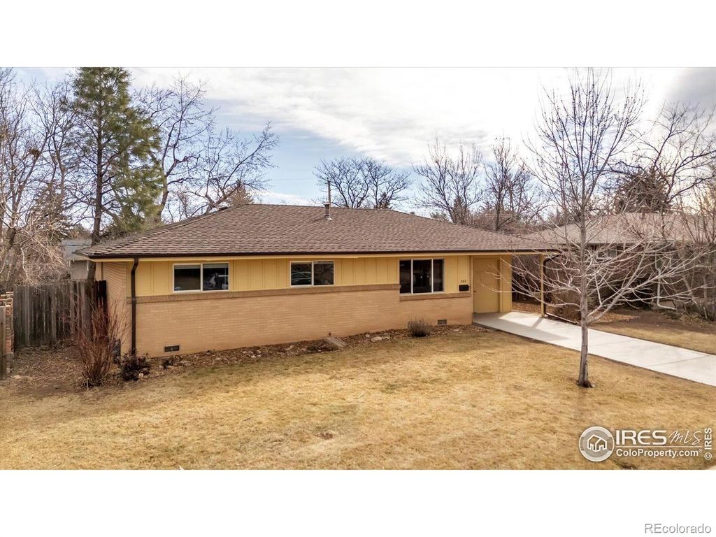 Photo of 780 33rd Street, Boulder, CO 80303 (MLS # IR1052301)