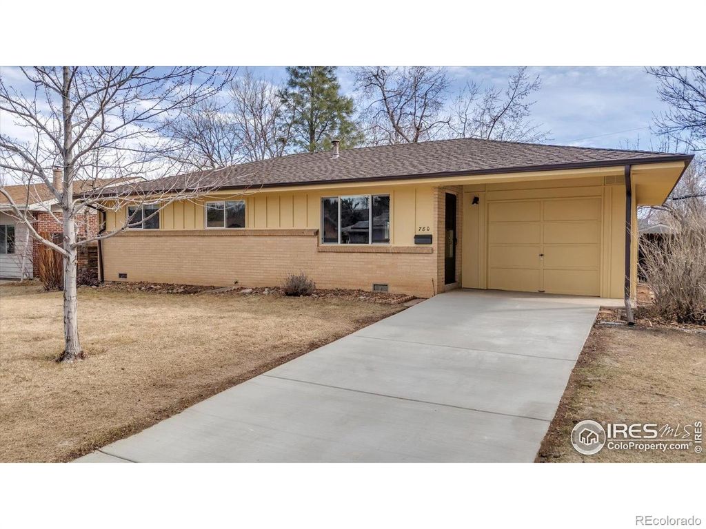 Photo of 780 33rd Street, Boulder, CO 80303 (MLS # IR1052301)