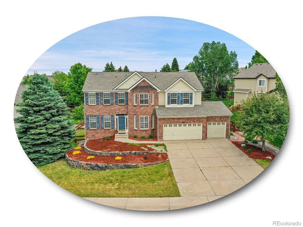 Photo of 8646 Fawnwood Drive, Castle Pines, CO 80108 (MLS # 7306425)