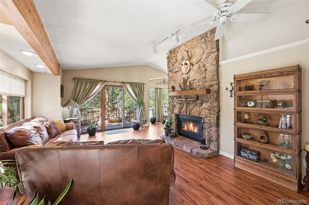 Photo of 13712 S Wamblee Valley Road, Conifer, CO 80433 (MLS # 8888360)