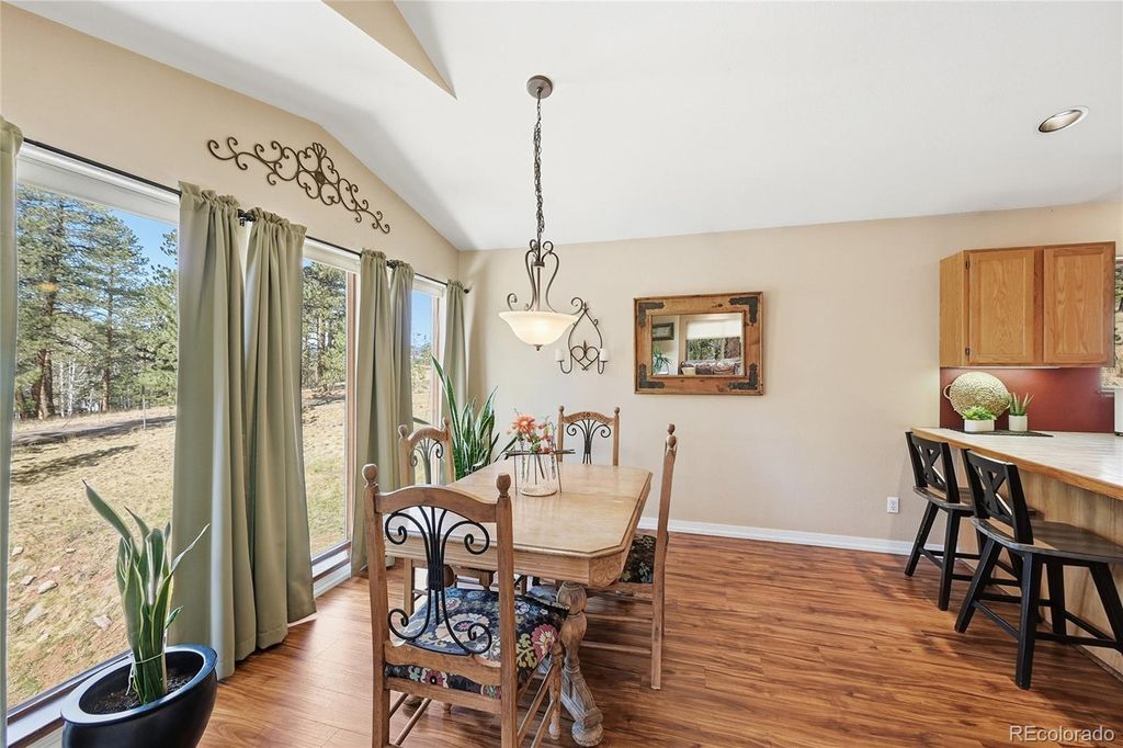 Photo of 13712 S Wamblee Valley Road, Conifer, CO 80433 (MLS # 8888360)