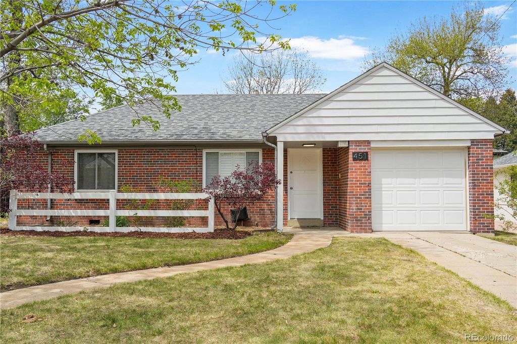 Photo of 451 Orange Court, Denver, CO 80220 (MLS # 7684870)