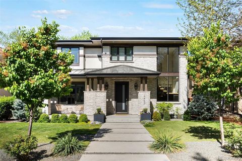 Photo of 2457 S Cook Street, Denver, CO 80210 (MLS # 2453138)