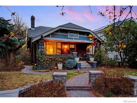 Photo of 309 S High Street, Denver, CO 80209 (MLS # IR1061285)