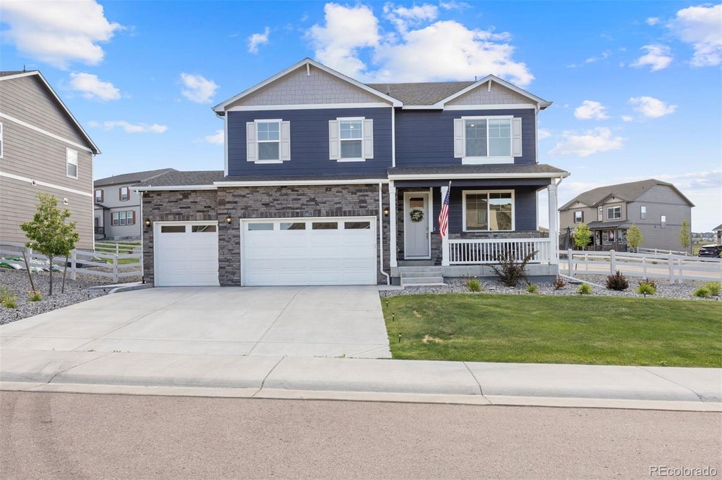 Photo of 4411 Cattle Cross Road, Castle Rock, CO 80104 (MLS # 5341996)