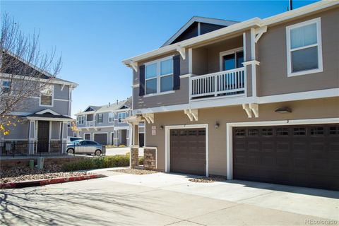 17246 Water house Circle Unit F, Parker, CO 80134 - #: 3999031