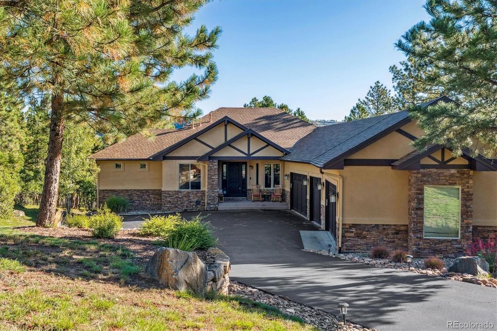 Photo of 7994 Monarch Road, Larkspur, CO 80118 (MLS # 7795232)