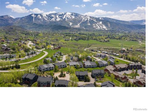 619 Mountain Vista Circle Unit 26, Steamboat Springs, CO 80487 - #: 9273229