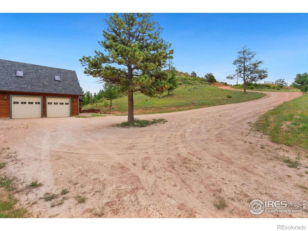 Photo of 241 Deadhorse Mountain Court, Livermore, CO 80536 (MLS # IR1048222)