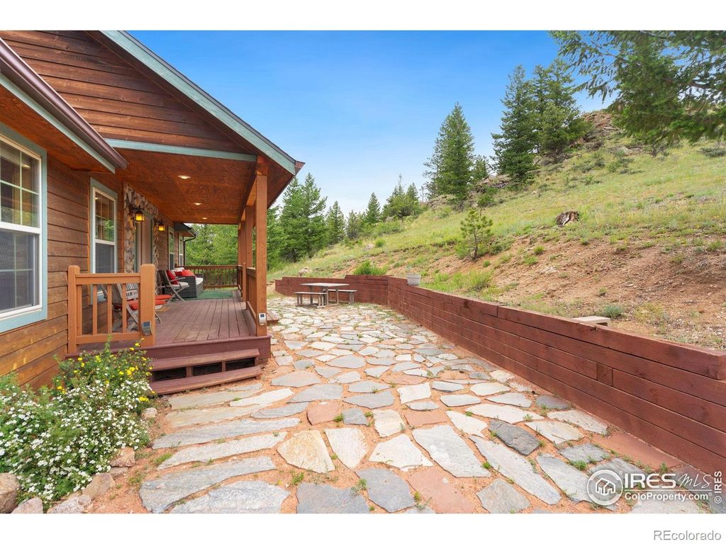 Photo of 241 Deadhorse Mountain Court, Livermore, CO 80536 (MLS # IR1048222)