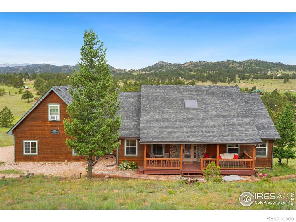 Photo of 241 Deadhorse Mountain Court, Livermore, CO 80536 (MLS # IR1048222)