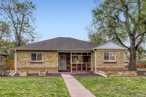 1600 Xanthia Street Denver CO 80220