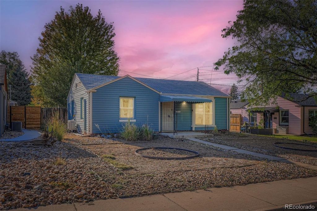 Photo of 1375 Rosemary Street, Denver, CO 80220 (MLS # 2134254)