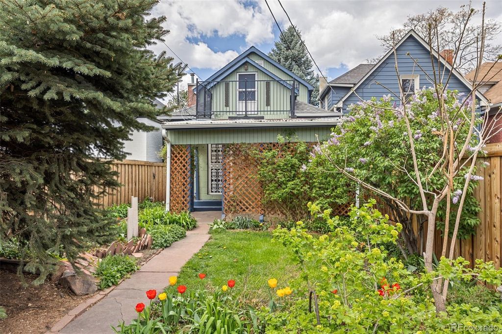Photo of 2514 N Humboldt Street, Denver, CO 80205 (MLS # 7922373)