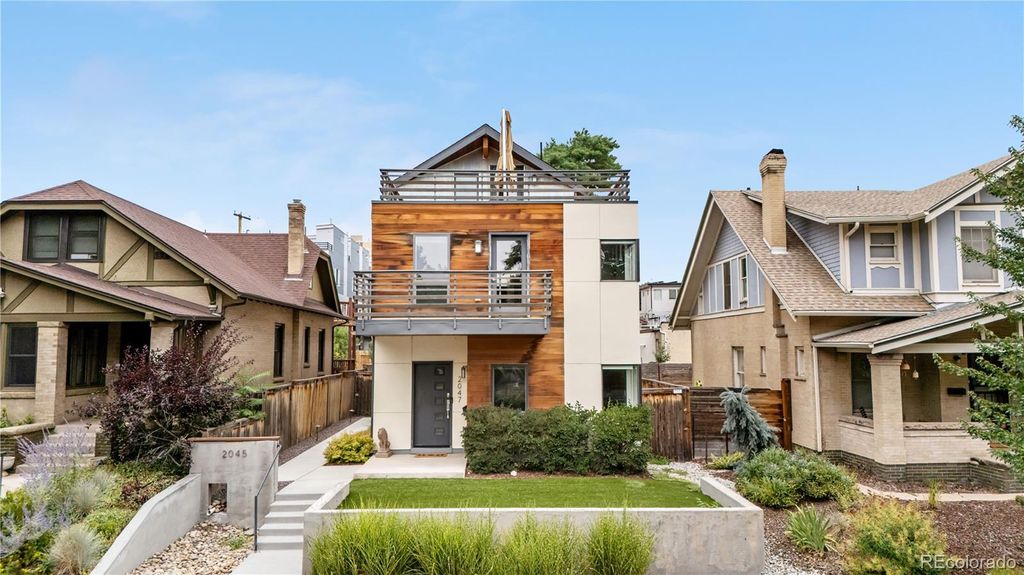 Photo of 2047 N Race Street, Denver, CO 80205 (MLS # 7805898)