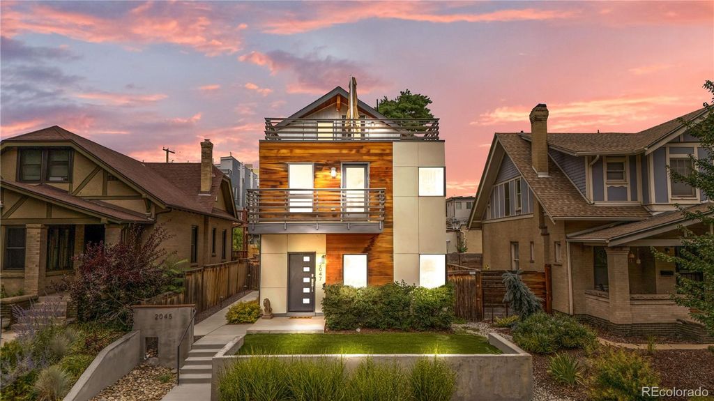 Photo of 2047 N Race Street, Denver, CO 80205 (MLS # 7805898)