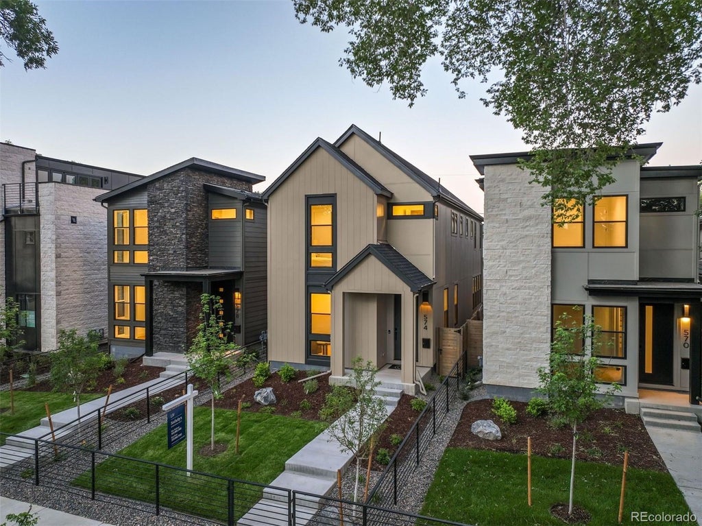 Photo of 574 Adams Street, Denver, CO 80206 (MLS # 6411854)