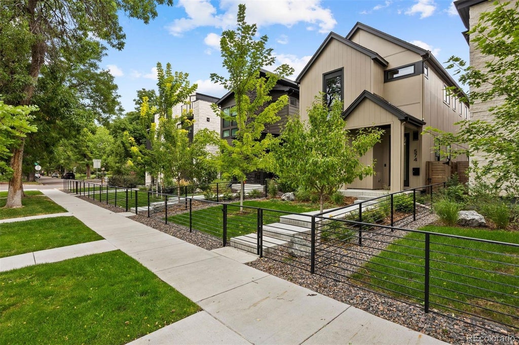 Photo of 574 Adams Street, Denver, CO 80206 (MLS # 6411854)