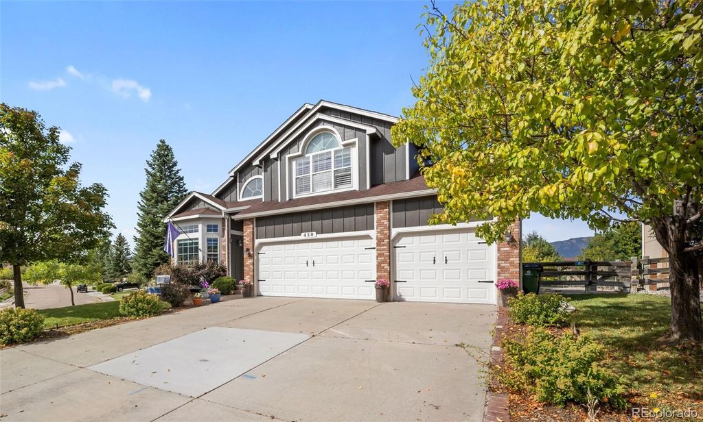 Photo of 450 Oxbow Drive, Monument, CO 80132 (MLS # 5006885)