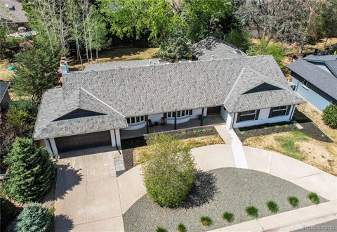 Photo of 3981 S Hillcrest Drive, Denver, CO 80237 (MLS # 9545273)