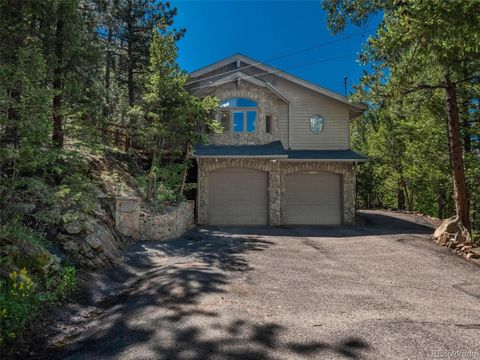 30424 Upper Bear Creek Road, Evergreen, CO 80439 - #: 7136586