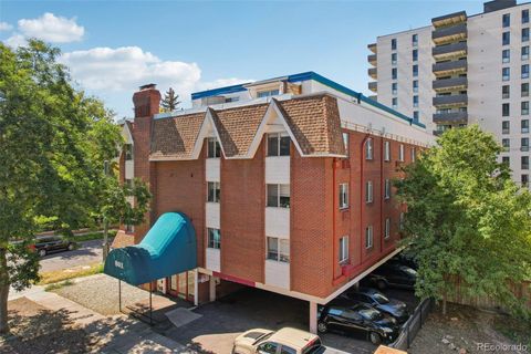 Photo of 801 N Pennsylvania Street #404, Denver, CO 80203 (MLS # 8489016)