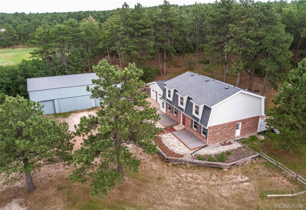 Photo of 3278 Estates Circle, Larkspur, CO 80118 (MLS # 5695761)