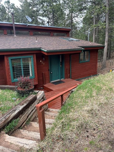 429 Evergreen Court Woodland Park CO 80863