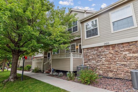 260 W Jamison Circle 13 Littleton CO 80120