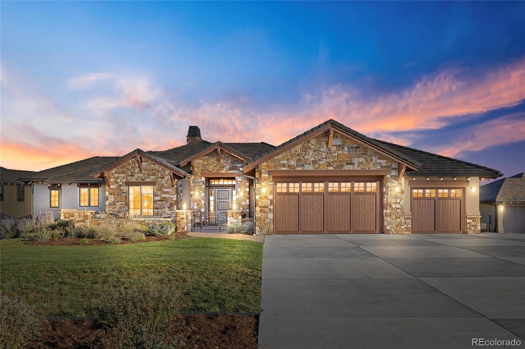 Photo of 7228 Prairie Star Court, Parker, CO 80134 (MLS # 7635339)